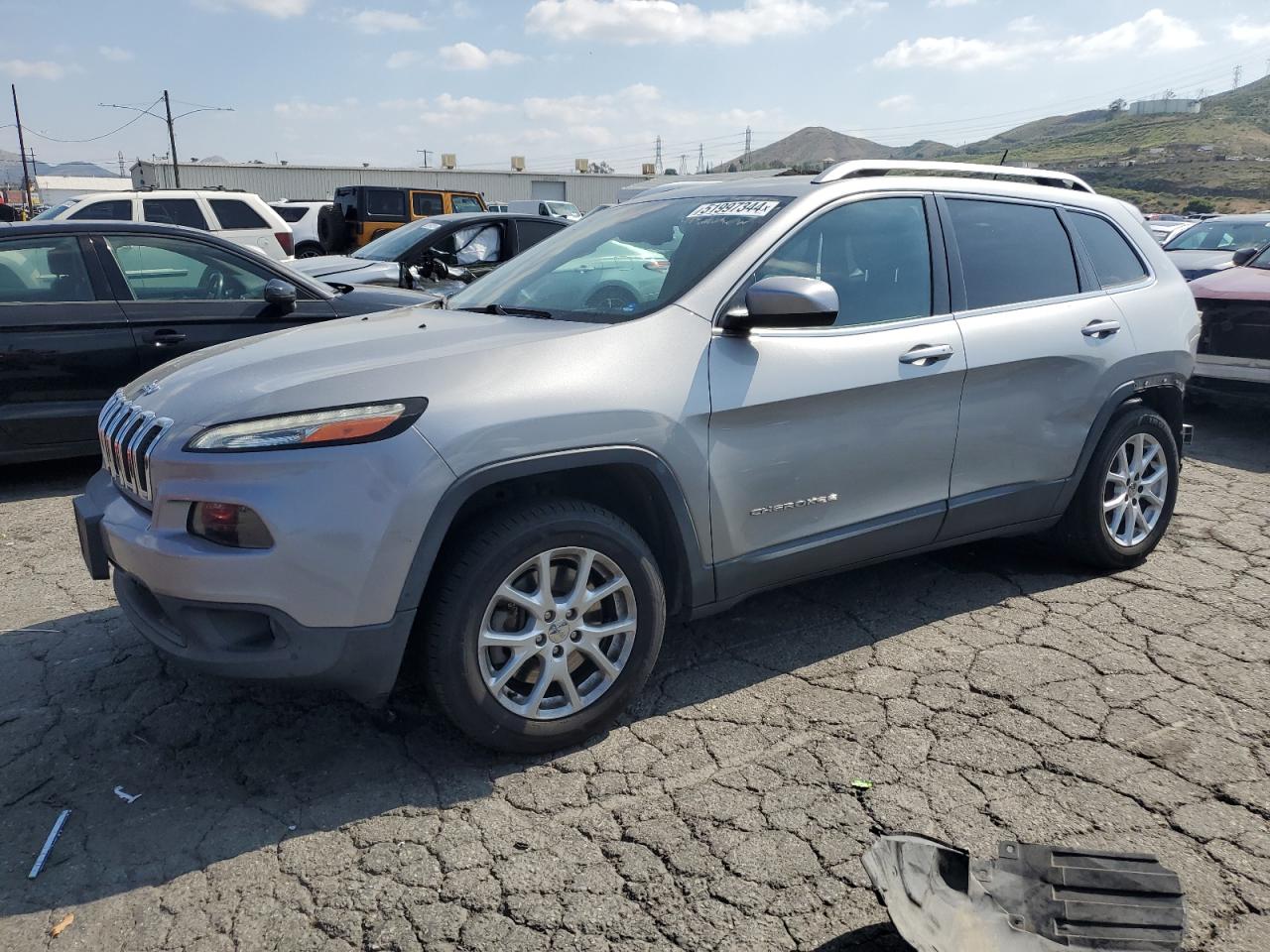 2015 JEEP CHEROKEE LATITUDE