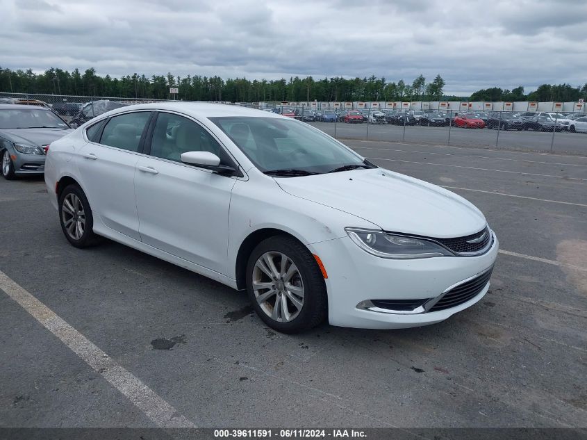 2016 CHRYSLER 200 LIMITED