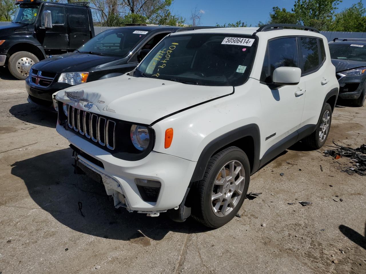 2019 JEEP RENEGADE LATITUDE