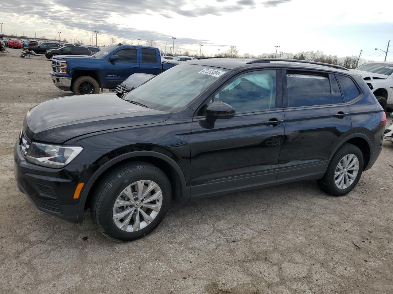 2020 VOLKSWAGEN TIGUAN S