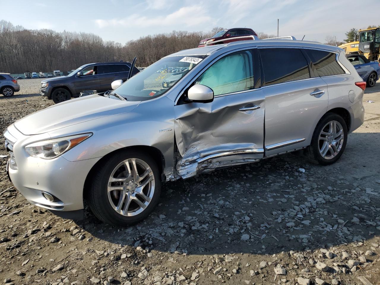 2014 INFINITI QX60 HYBRID