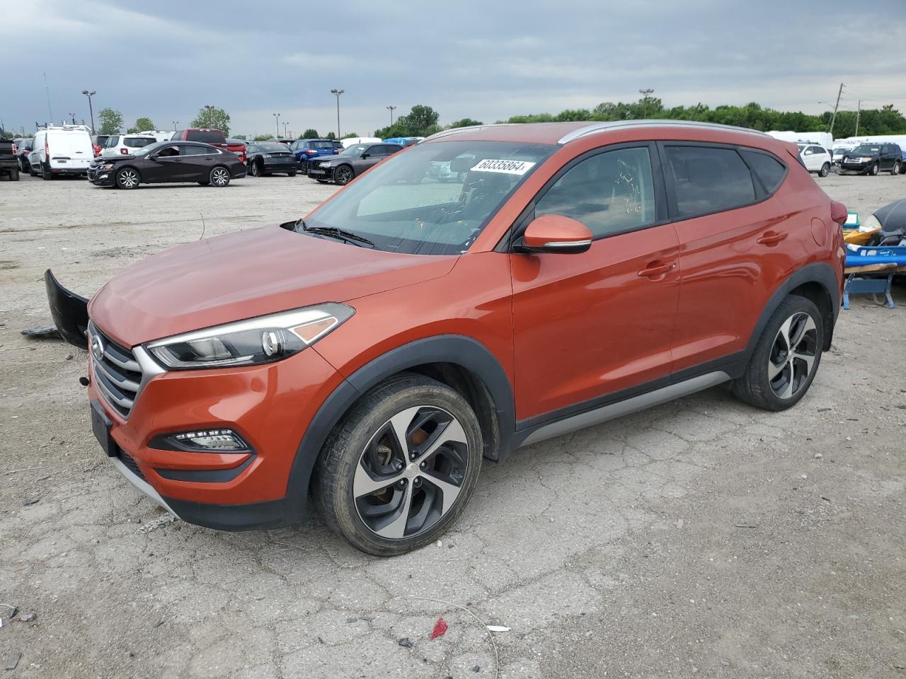 2017 HYUNDAI TUCSON LIMITED