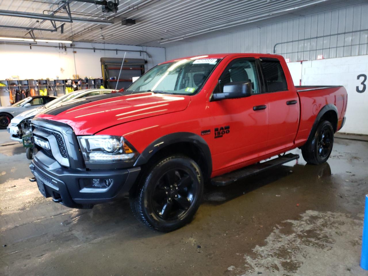 2020 RAM 1500 CLASSIC WARLOCK