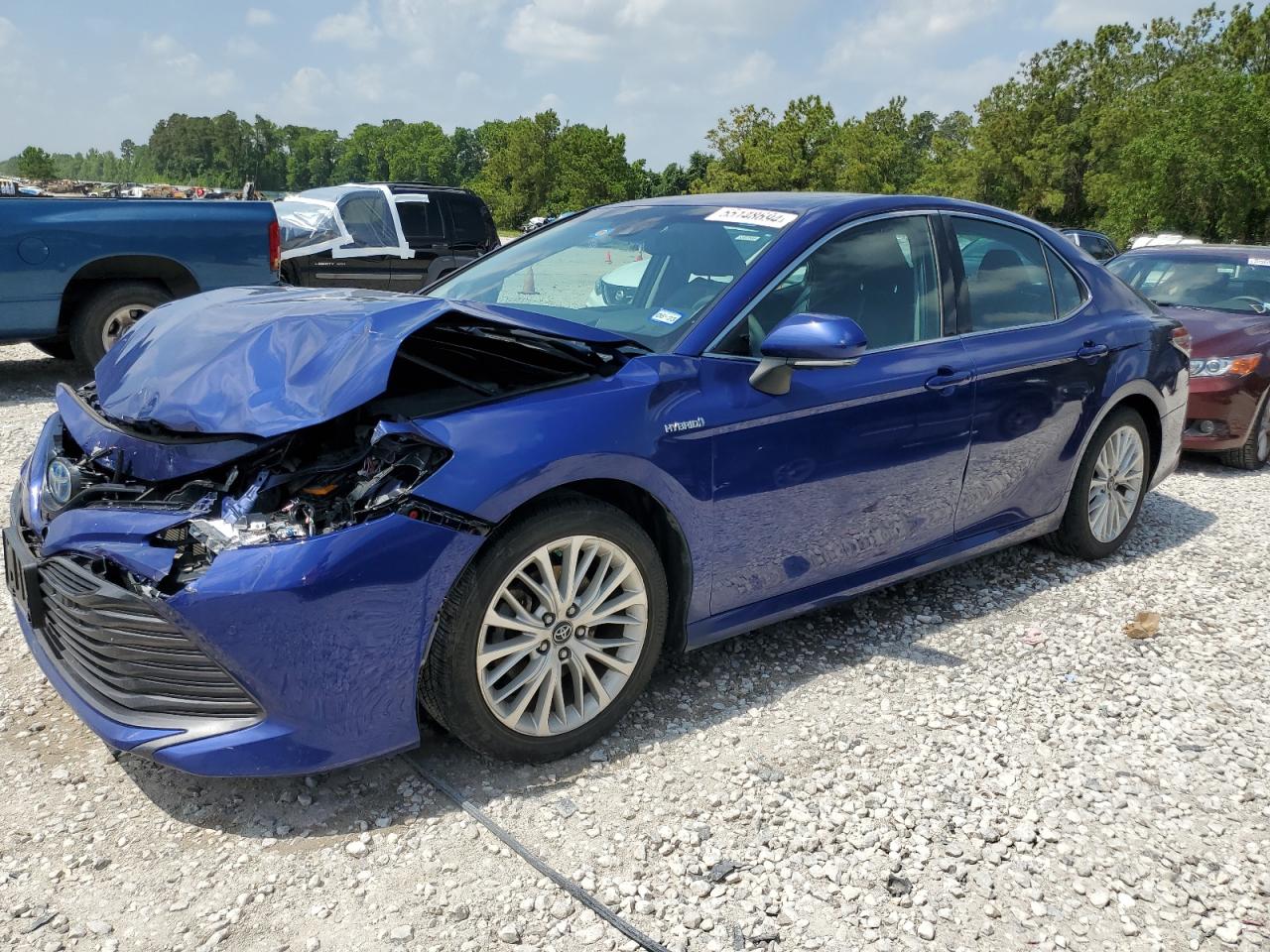 2018 TOYOTA CAMRY HYBRID