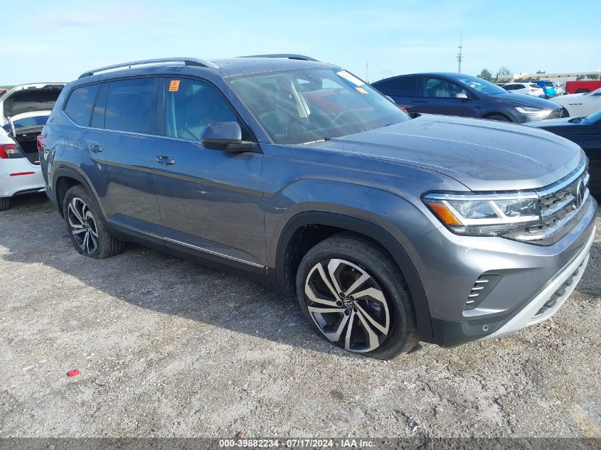 2022 VOLKSWAGEN ATLAS SEL