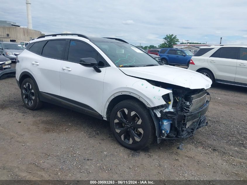 2023 KIA SPORTAGE X LINE