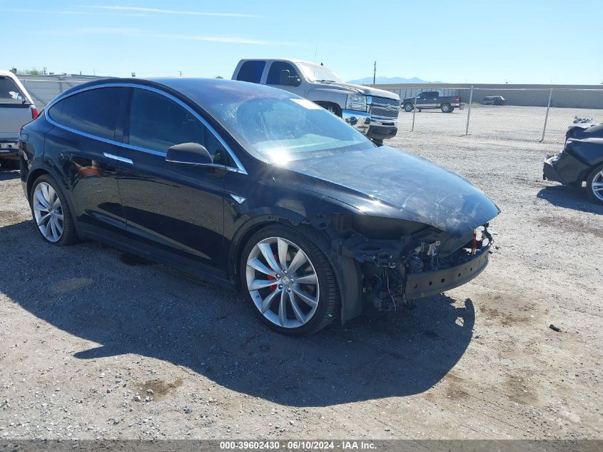 2016 TESLA MODEL X 75D/P100D/P90D