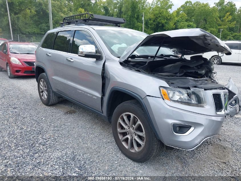 2015 JEEP GRAND CHEROKEE LIMITED