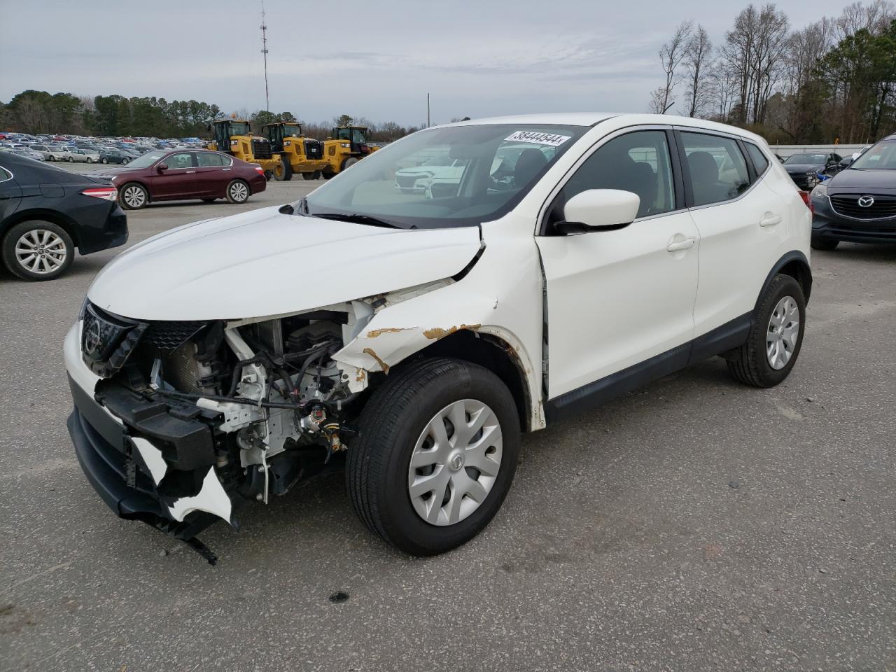 2018 NISSAN ROGUE SPORT S