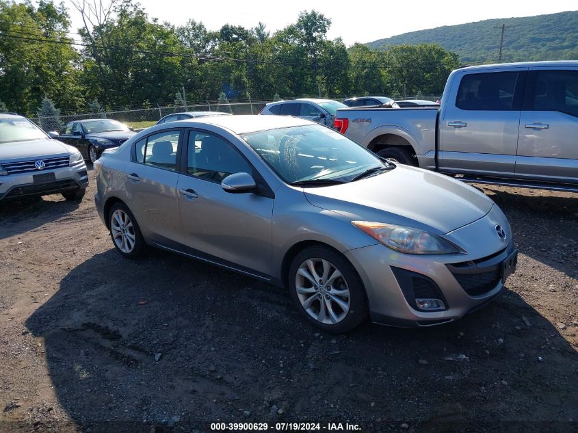 2010 MAZDA MAZDA3 S SPORT