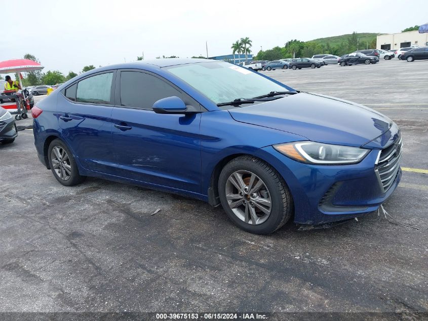 2018 HYUNDAI ELANTRA SEL/VALUE/LIMITED