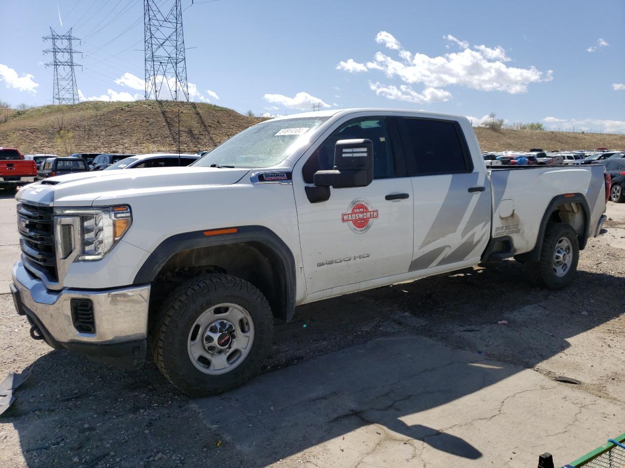 2022 GMC SIERRA K2500 HEAVY DUTY