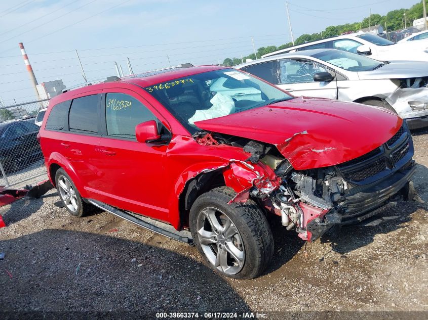 2017 DODGE JOURNEY CROSSROAD