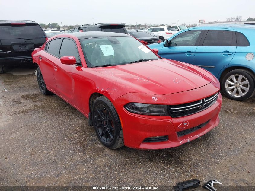 2015 DODGE CHARGER SXT