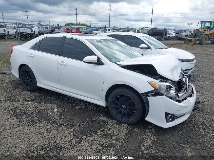 2014 TOYOTA CAMRY SE V6