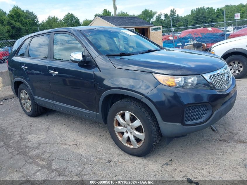 2013 KIA SORENTO LX