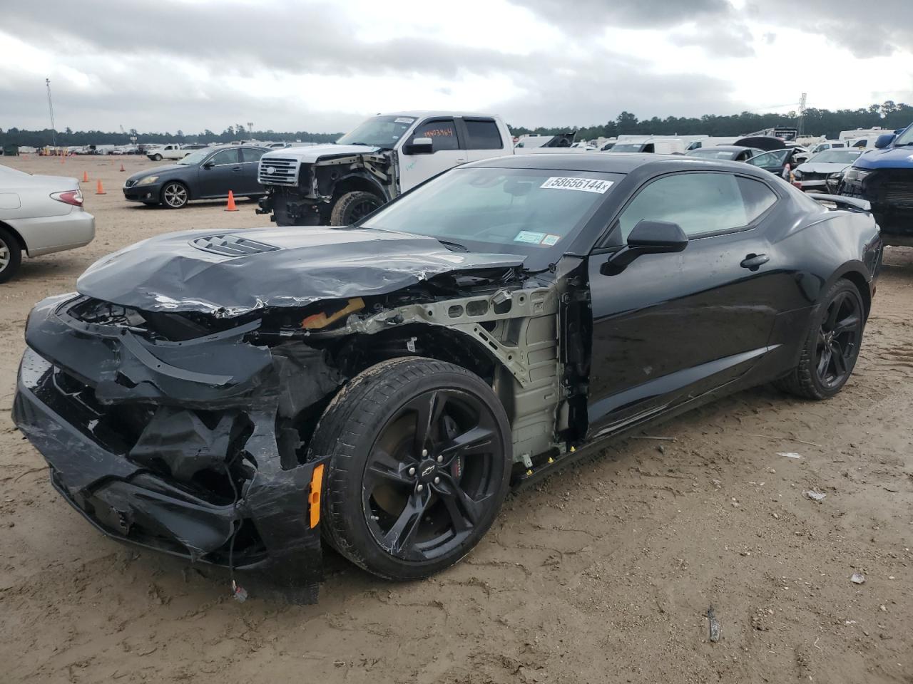 2024 CHEVROLET CAMARO SS