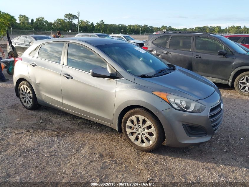 2016 HYUNDAI ELANTRA GT