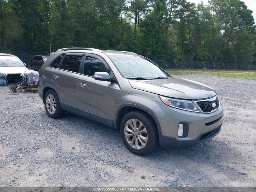 2015 KIA SORENTO EX V6