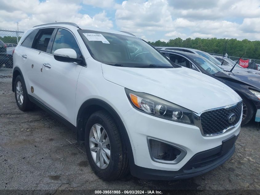 2017 KIA SORENTO 2.4L LX