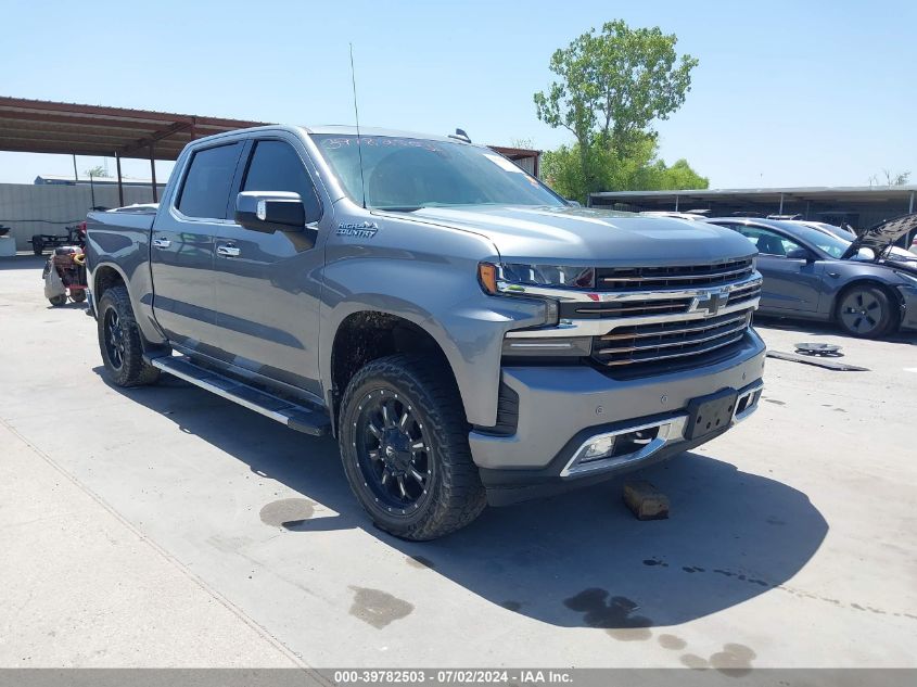 2020 CHEVROLET SILVERADO 1500 4WD  SHORT BED HIGH COUNTRY