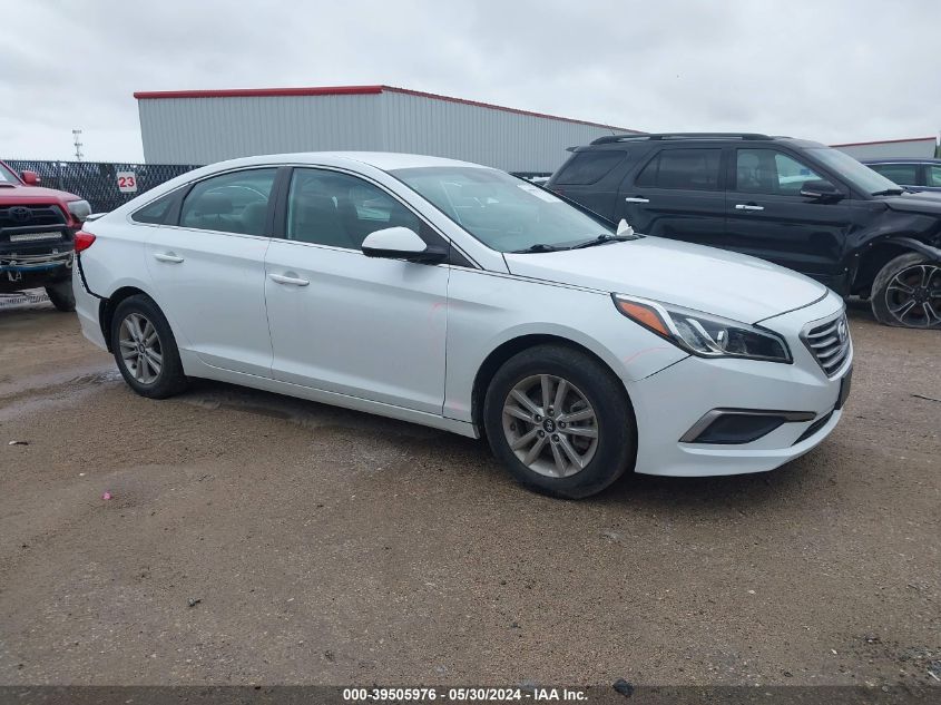 2017 HYUNDAI SONATA