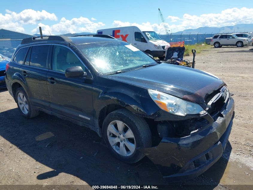 2011 SUBARU OUTBACK 2.5I PREMIUM