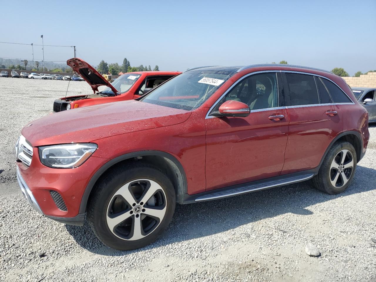 2021 MERCEDES-BENZ GLC 300