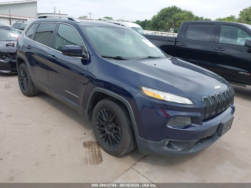 2016 JEEP CHEROKEE LATITUDE