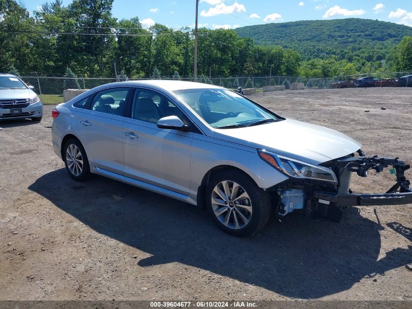 2016 HYUNDAI SONATA SPORT