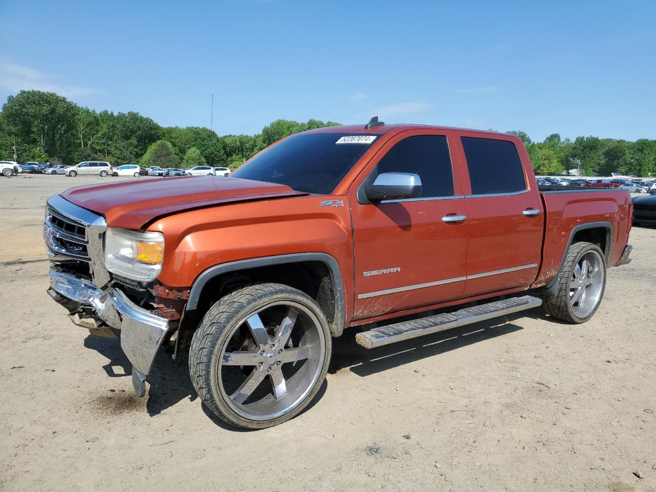 2015 GMC SIERRA K1500 SLT