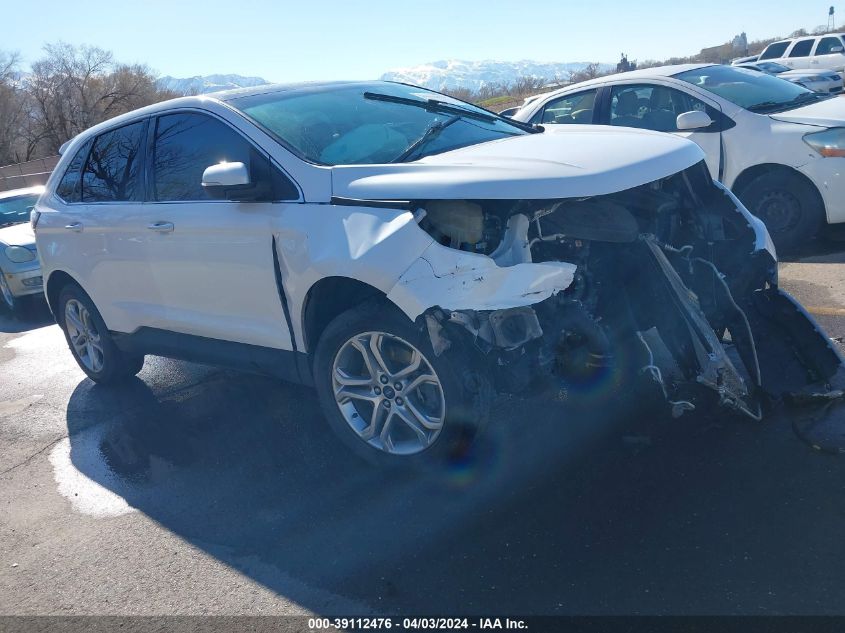 2017 FORD EDGE TITANIUM