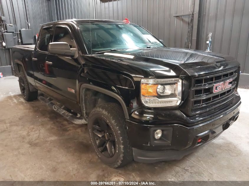 2015 GMC SIERRA 1500 SLT