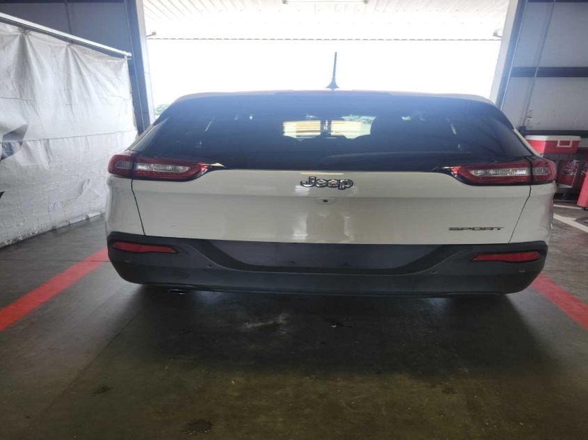 2017 JEEP CHEROKEE SPORT FWD