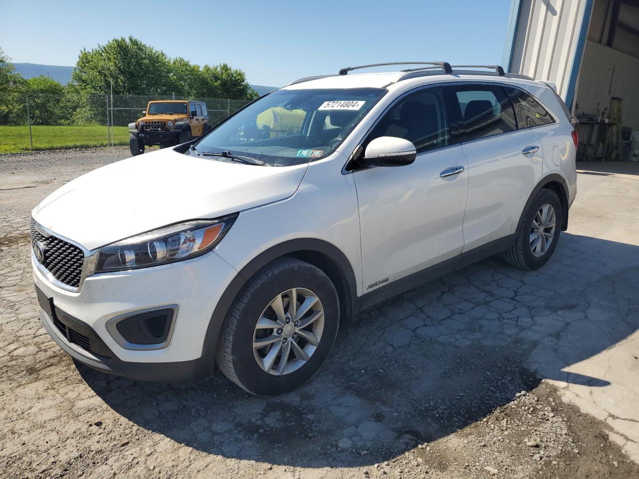 2017 KIA SORENTO LX