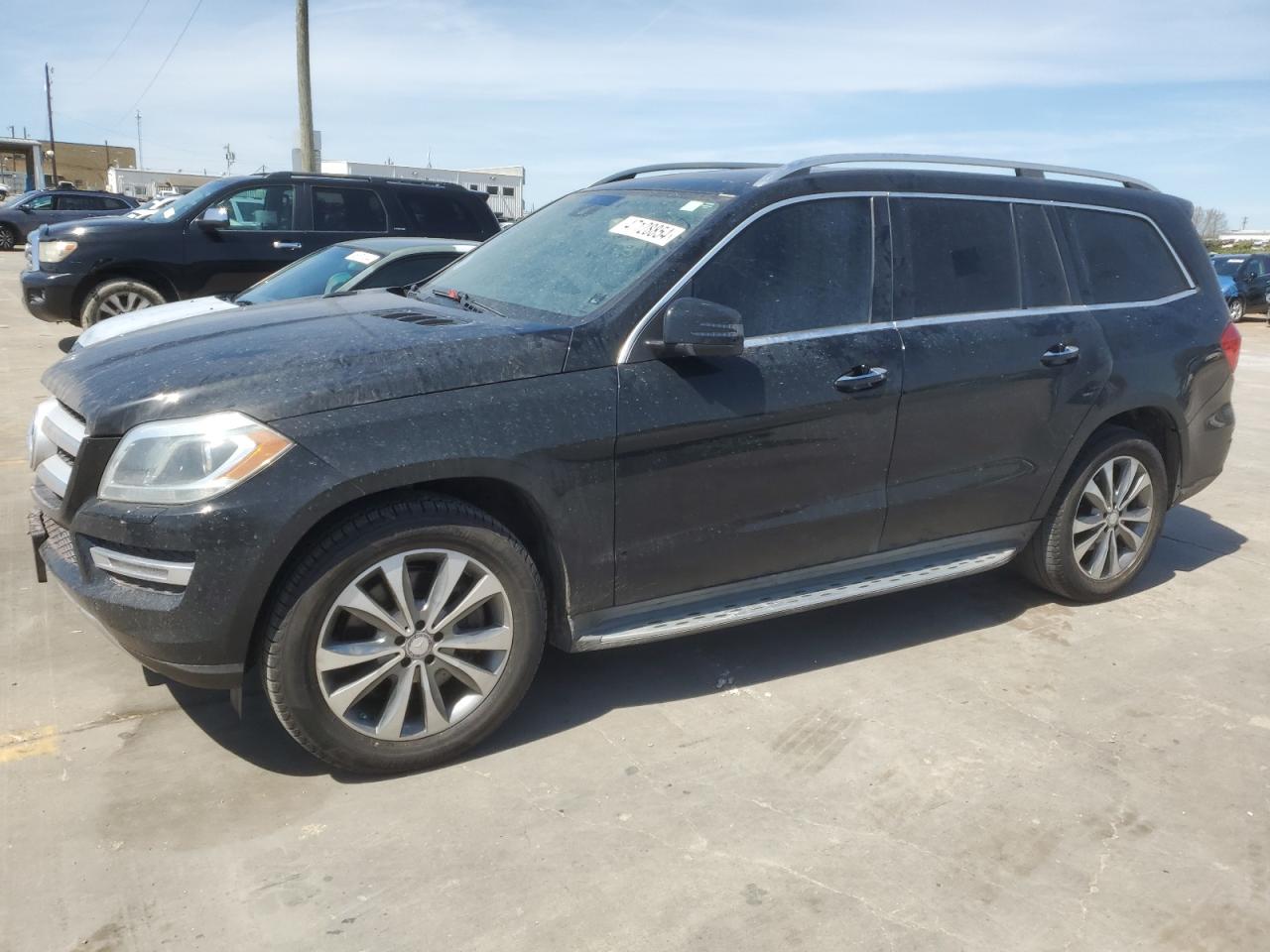 2013 MERCEDES-BENZ GL 450 4MATIC