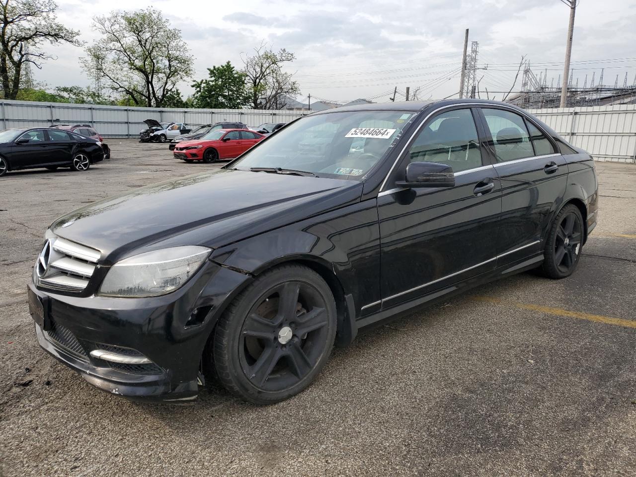 2011 MERCEDES-BENZ C 300 4MATIC