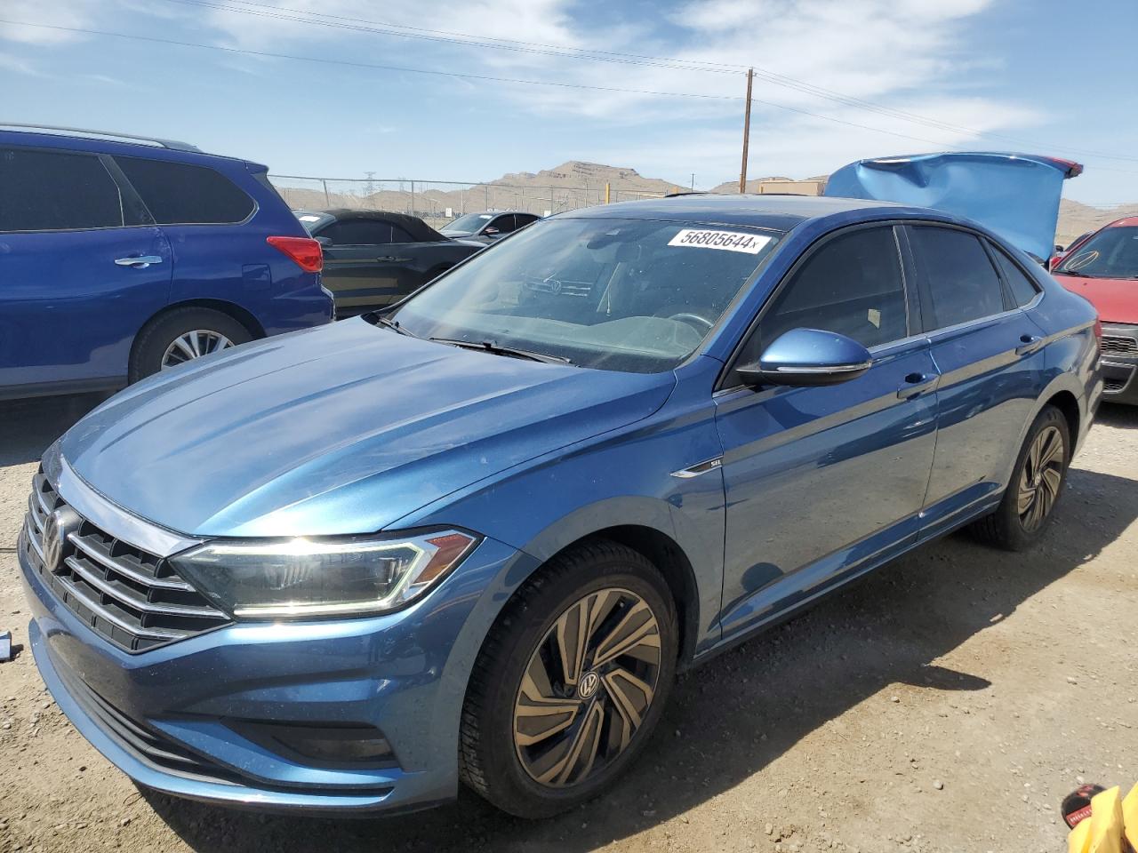 2019 VOLKSWAGEN JETTA SEL PREMIUM