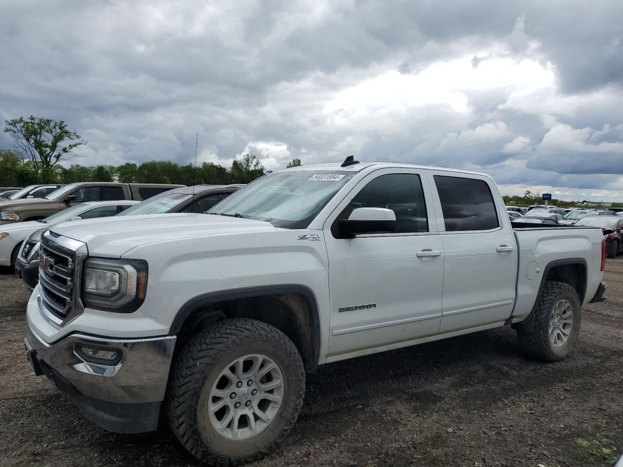 2017 GMC SIERRA K1500 SLE