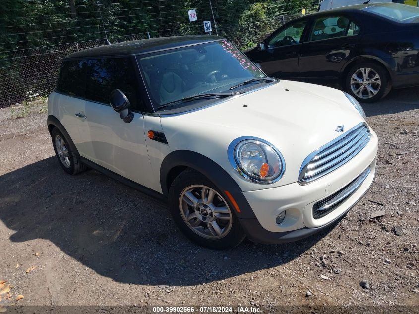 2013 MINI HARDTOP COOPER