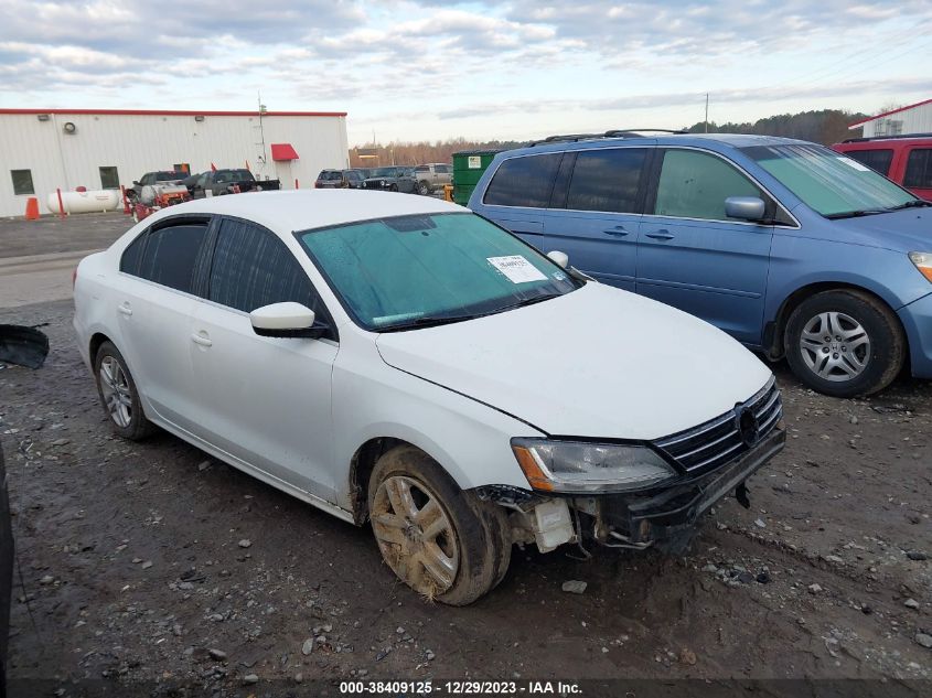 2017 VOLKSWAGEN JETTA 1.4T S