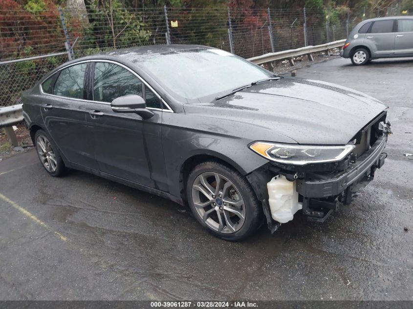 2019 FORD FUSION SEL