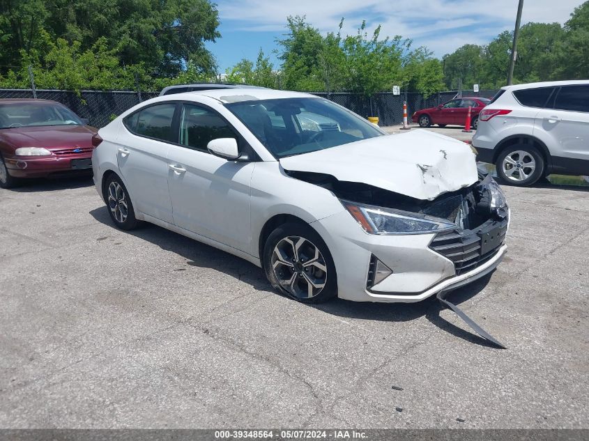 2019 HYUNDAI ELANTRA SE