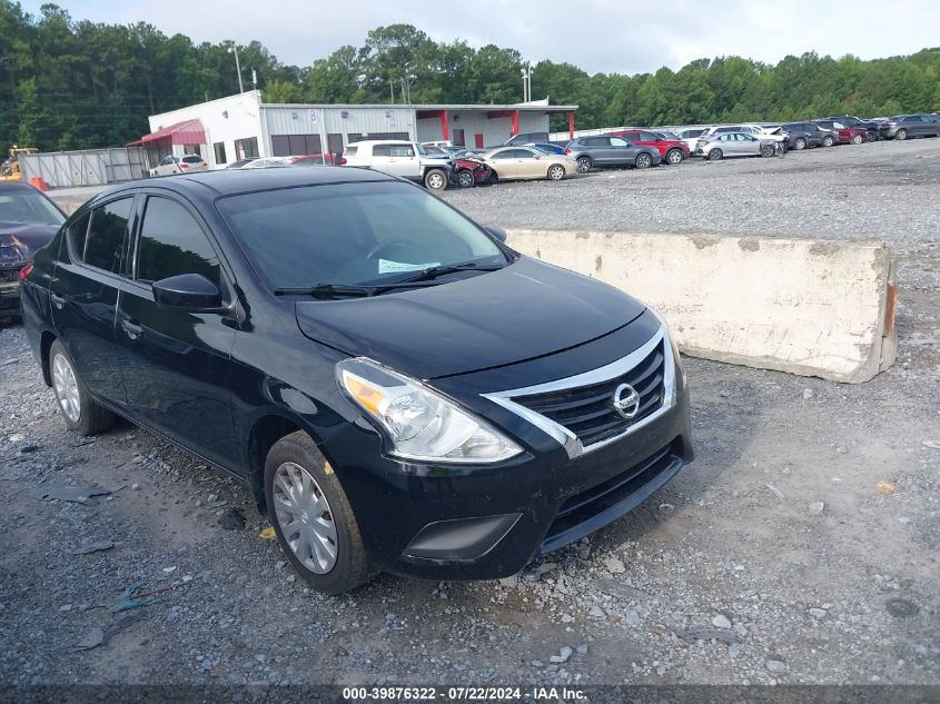 2018 NISSAN VERSA 1.6 S