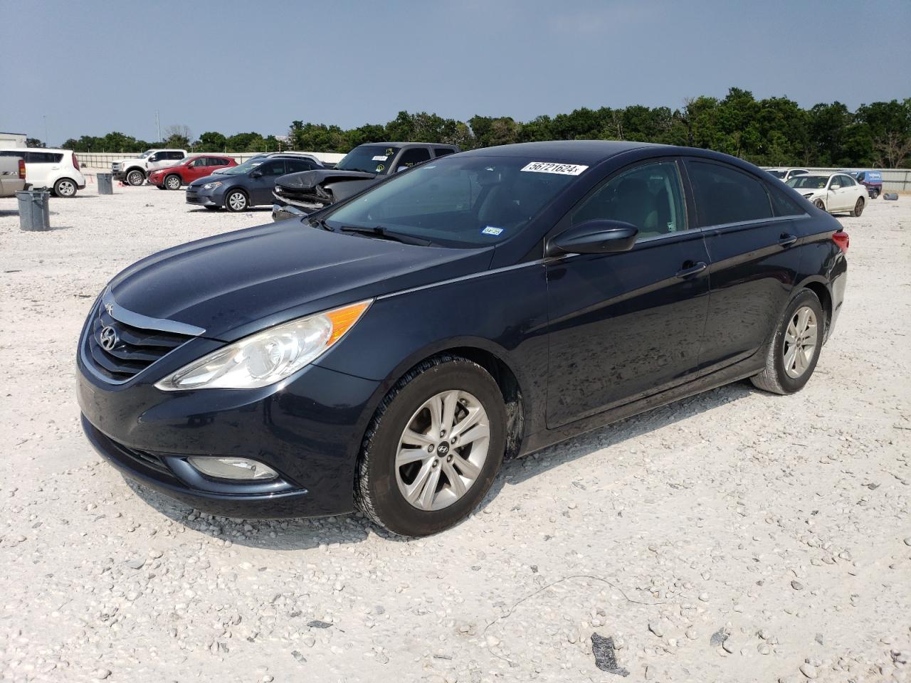 2013 HYUNDAI SONATA GLS