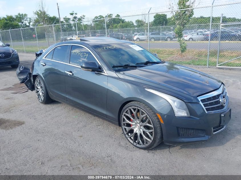 2014 CADILLAC ATS LUXURY