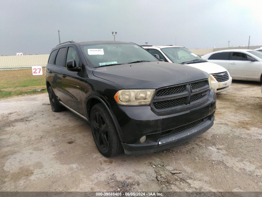 2013 DODGE DURANGO SXT