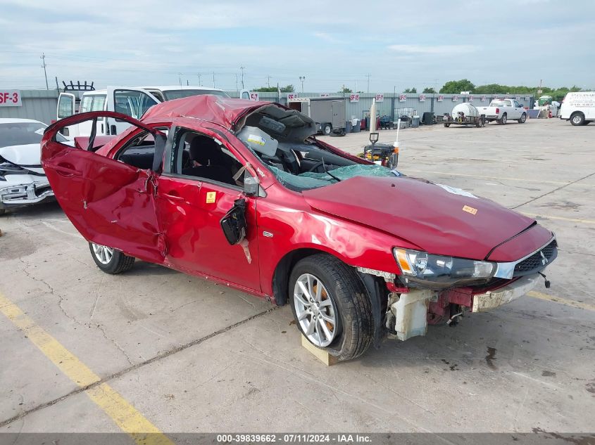 2016 MITSUBISHI LANCER ES