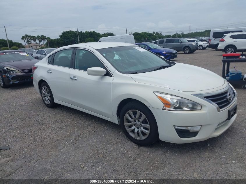 2015 NISSAN ALTIMA 2.5/2.5 S/2.5 SL/2.5 SV