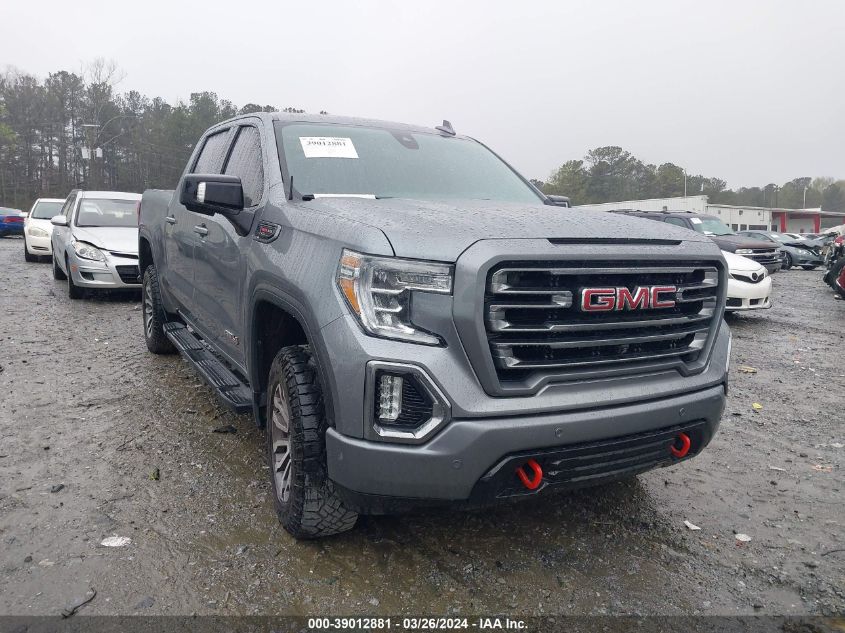 2020 GMC SIERRA 1500 4WD  SHORT BOX AT4